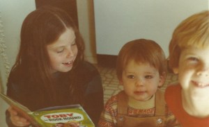 Kelly, Chris, and Daniel